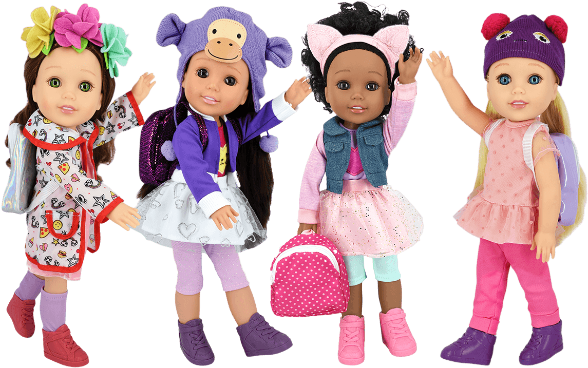 Doll , Png Download - Style Dreamers Dolls Clipart (1145x717), Png Download