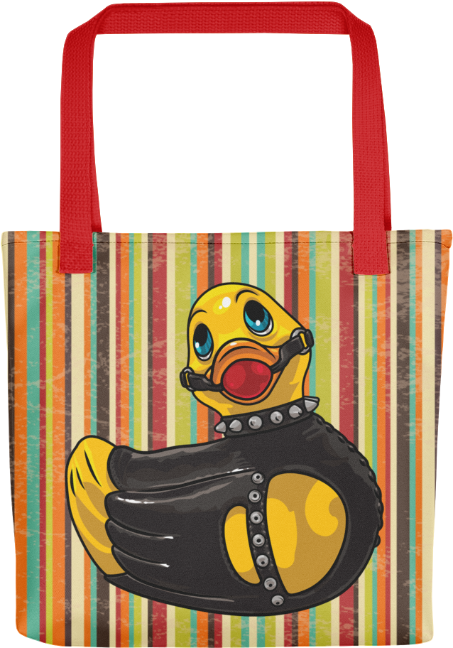Rubber Ducky Bags Swish Embassy - Shoulder Bag Clipart (638x912), Png Download