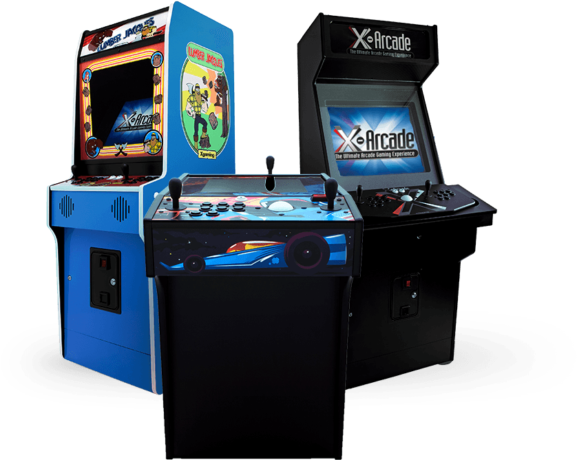 Cabinets By X Lifetime - Arcade Machines Clipart (890x667), Png Download