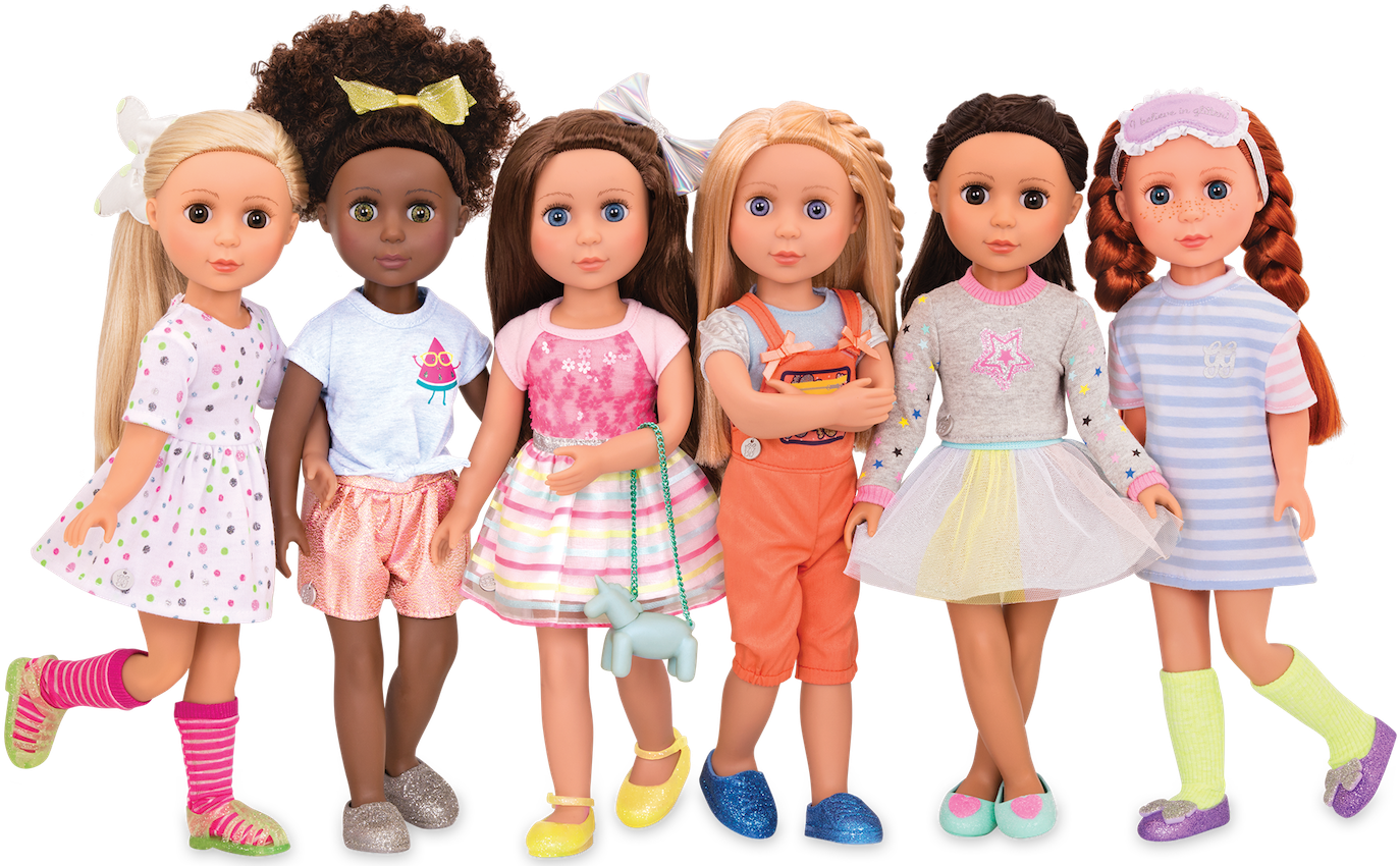 Amy Lu - Gg Dolls Clipart (1417x851), Png Download