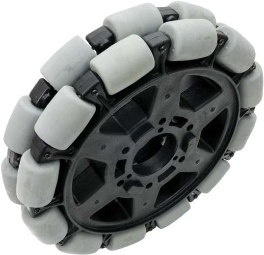 6" Omni-directional Wheel - Omni Wheels Clipart (650x650), Png Download