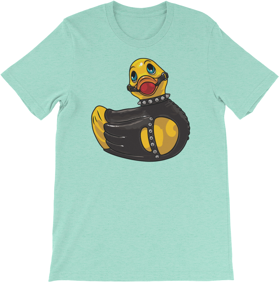 Rubber Ducky T Shirts Swish Embassy - Duck Clipart (930x939), Png Download