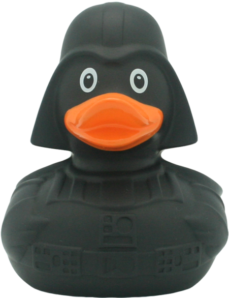 Death Star Pond Wars Rubber Duck By Lilalu - Pato Goma Darth Vader Clipart (640x640), Png Download