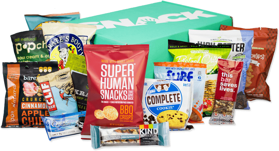 Snacknation Was Founded In Los Angeles In 2014 And - Landing Page For Healthier Snacks Clipart (978x547), Png Download