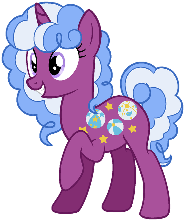 Beachball Clipart Animal - Cartoon - Png Download (600x714), Png Download