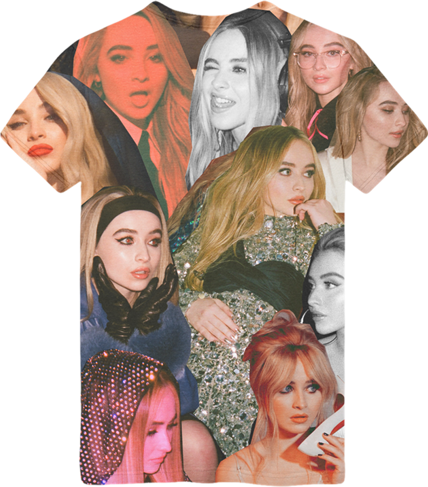 Many Faces Tee - Girl Clipart (1200x1200), Png Download