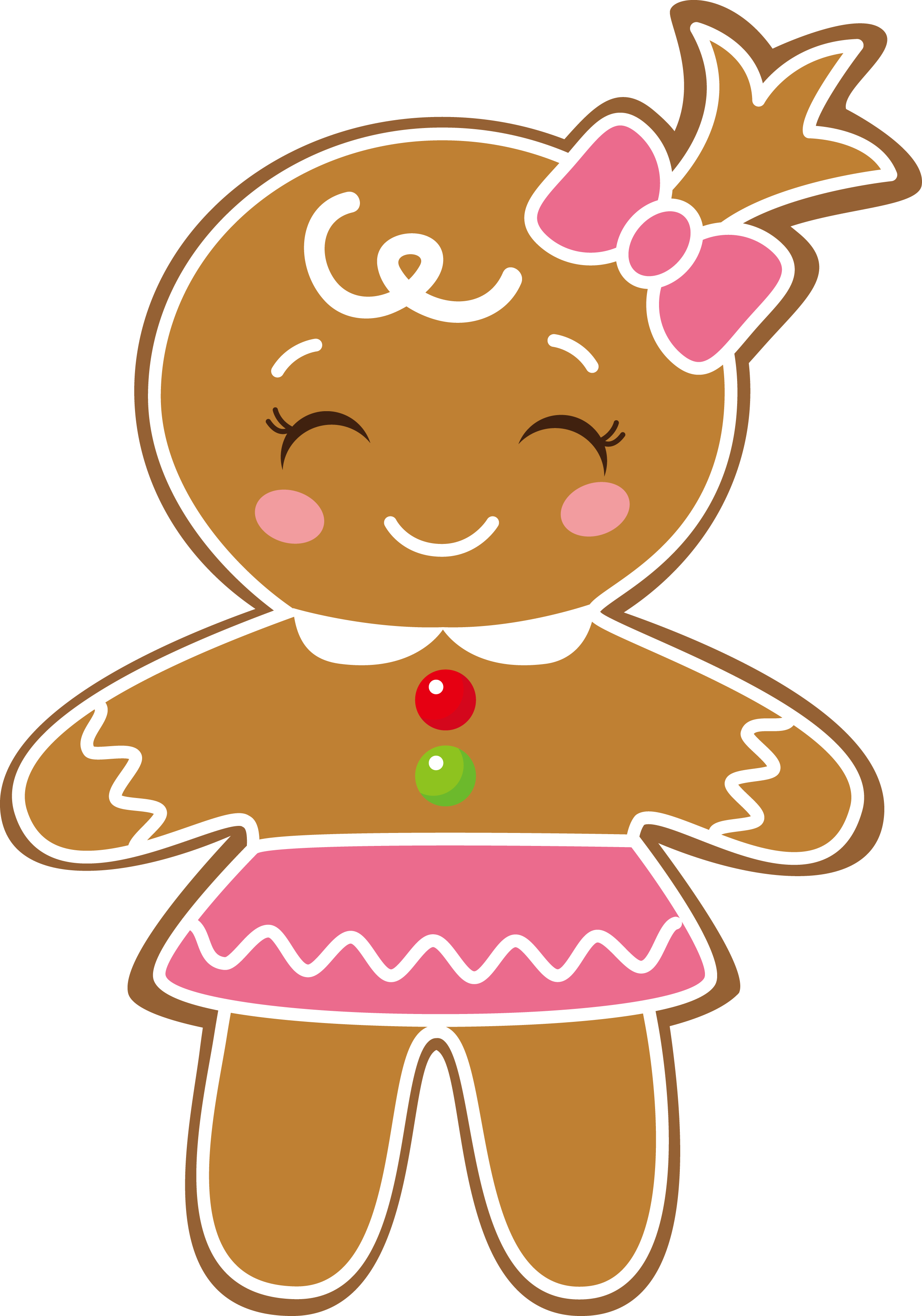 Cartoon Clipart (2349x3351), Png Download