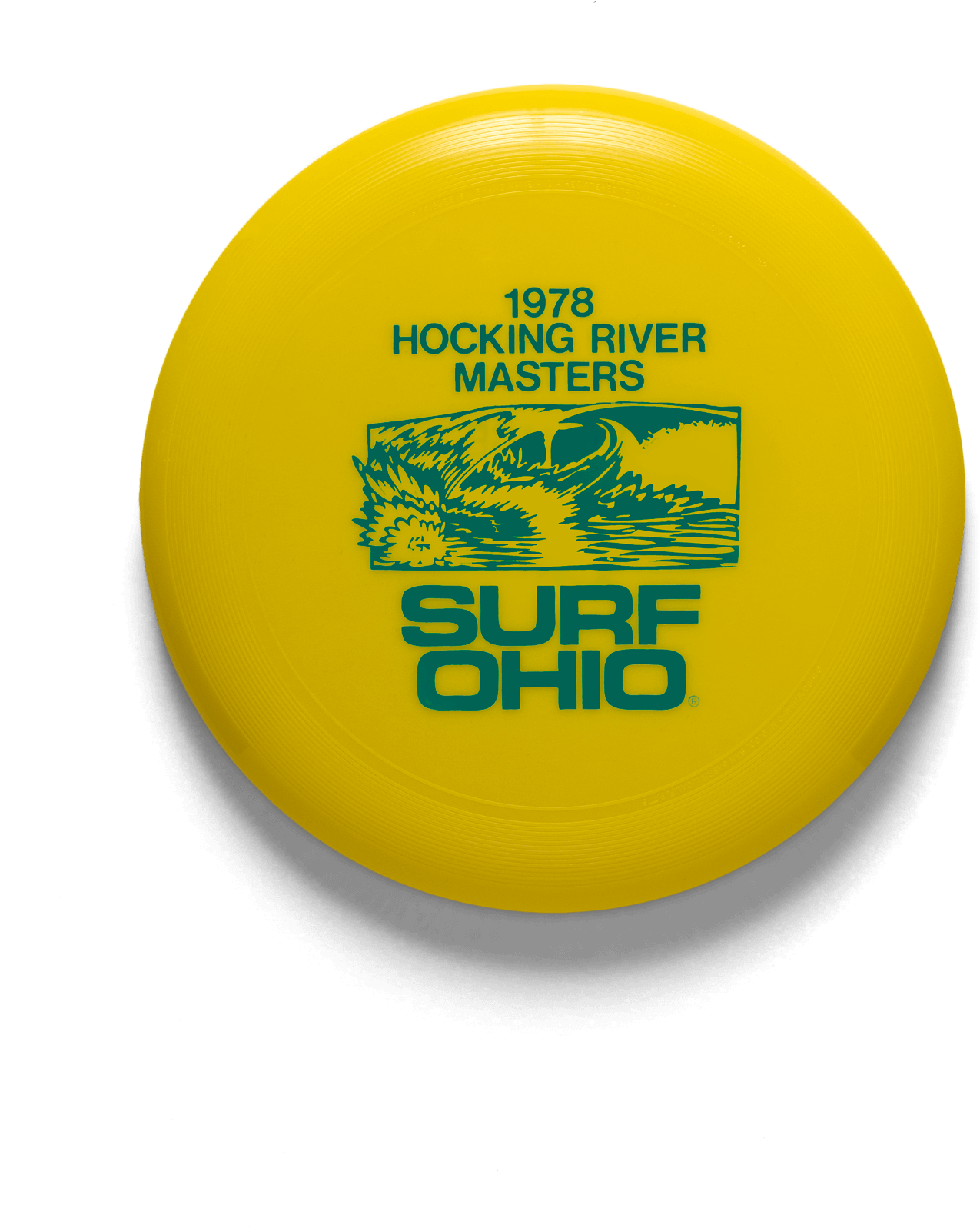 Surf Ohio Frisbee - Surf Ohio Clipart (1275x1597), Png Download