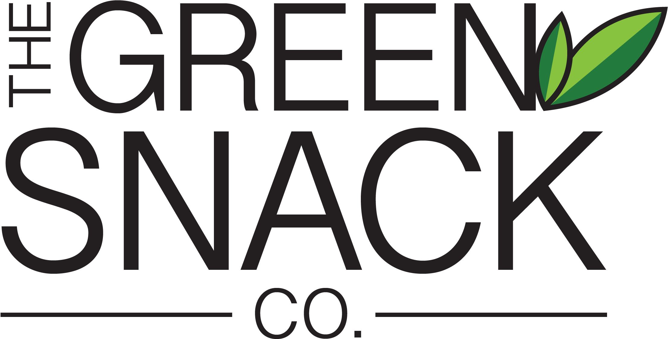 The Green Snack Competitors, Revenue And Employees - Green Snack Co Logo Clipart (2344x1306), Png Download