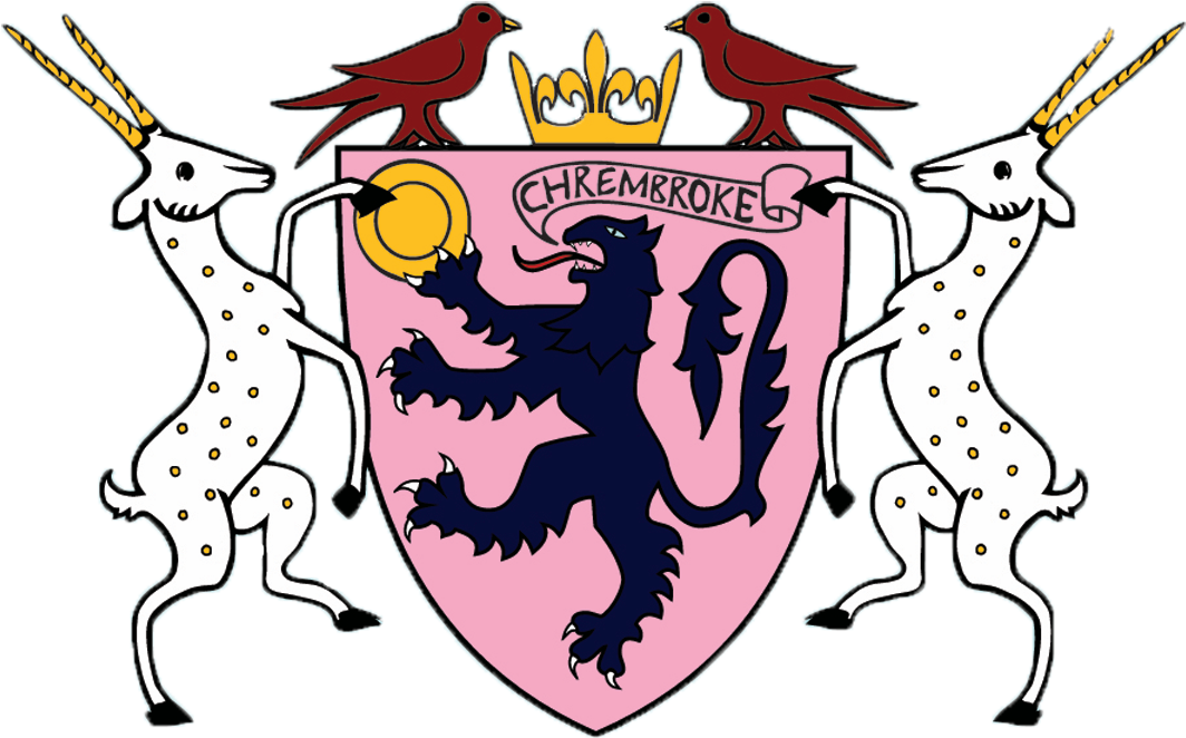 Chrembroke House Ultimate Frisbee - Emmanuel College Cambridge Crest Clipart (1331x1097), Png Download