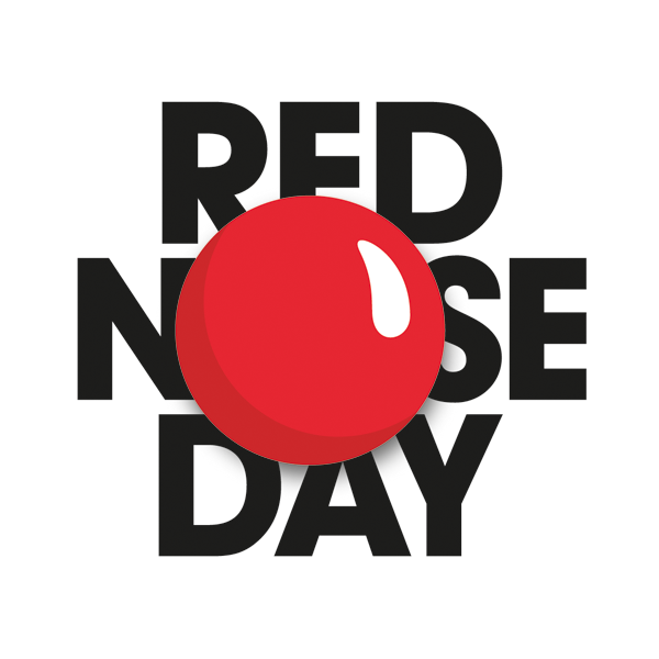 Png Logo Day Nose Red Photos Other Red Is A Nose When - Red Nose Day 17 Clipart (600x600), Png Download