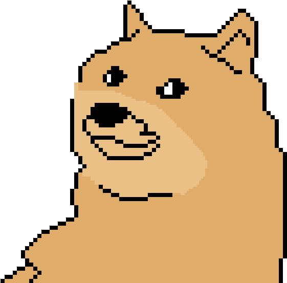 Doge - Dabbing Unicorn Gif Clipart (1024x576), Png Download