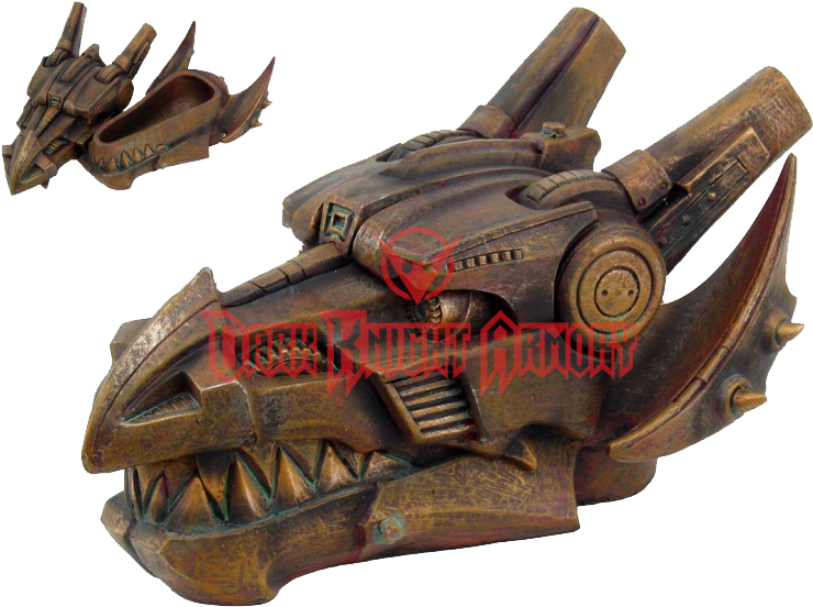 Dragon Head Box , Png Download - Steampunk Dragon Head Clipart (740x552), Png Download