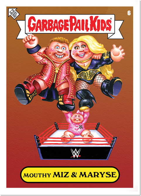 Click Here To Buy Wwe Packs & Boxes On Blowoutcards - Garbage Pail Kids Clipart (750x750), Png Download
