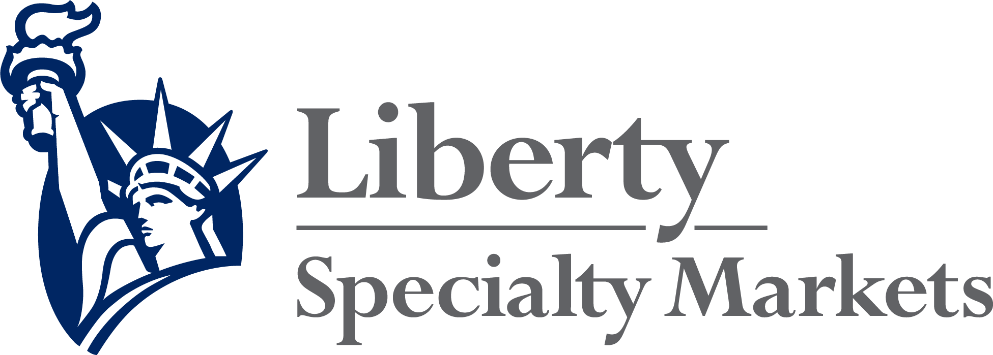 Liberty Specialty Markets Rgb 2color - Liberty Videocon General Insurance Logo Clipart (1951x699), Png Download