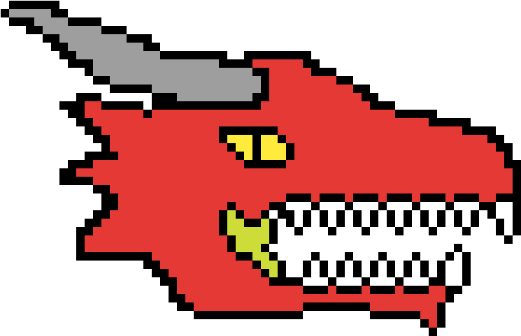 Dragon Head Clipart (1200x1200), Png Download