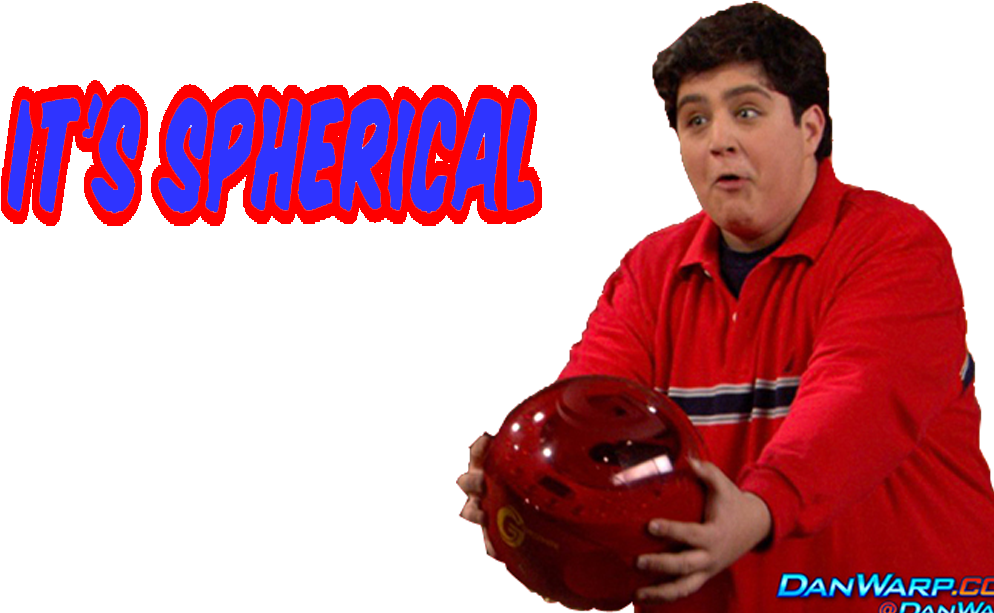 Poster , Png Download - Its Spherical Meme Clipart (994x613), Png Download
