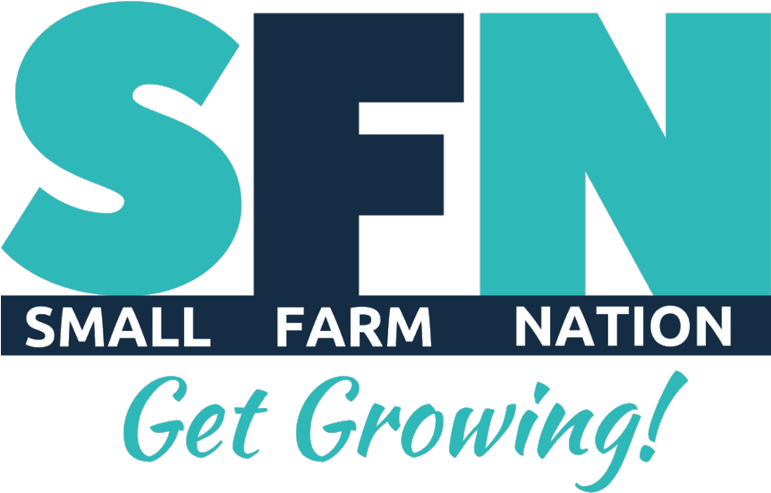 Small Farm Nation - Graphic Design Clipart (862x551), Png Download