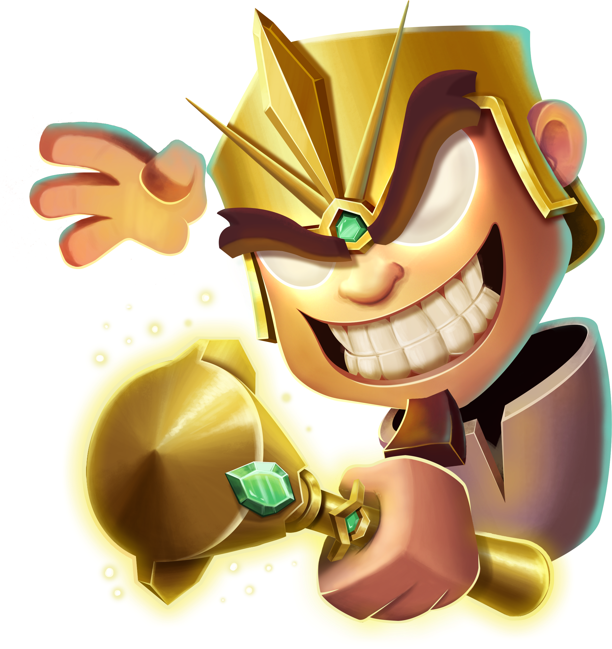 Card Illustration Priest , Png Download - Smashing Four Png Clipart (2461x2608), Png Download