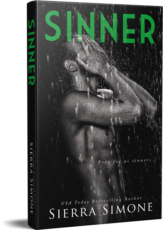 Sinner - Best Romance Novels 2018 Clipart (593x867), Png Download