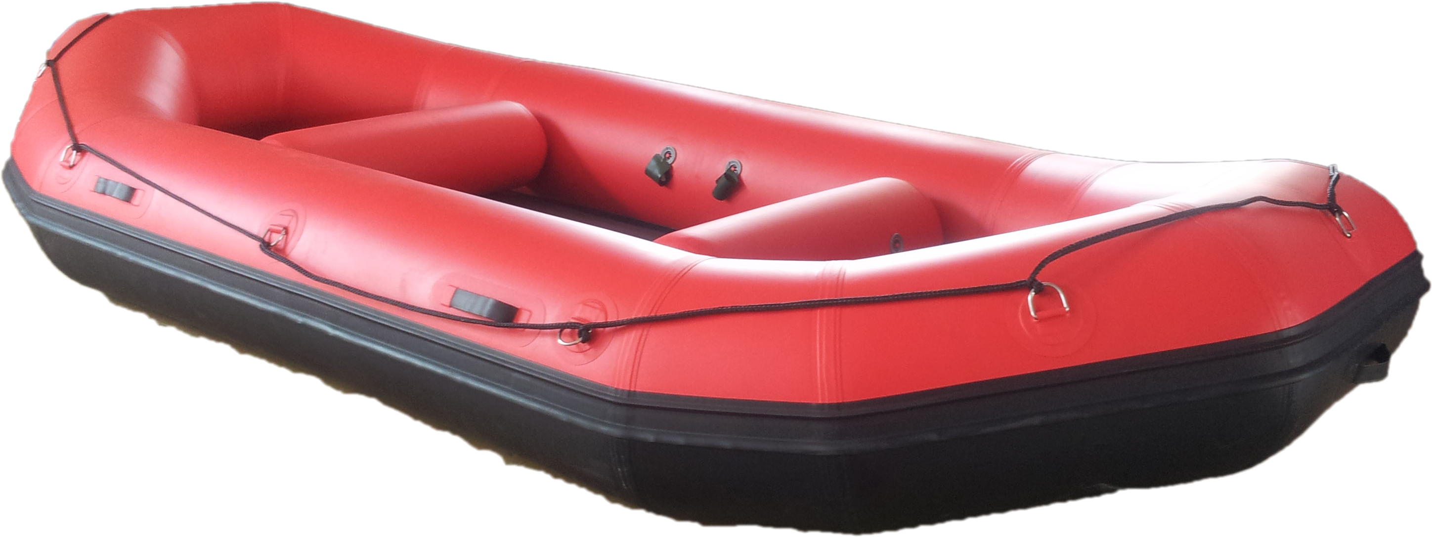 Rafting Boat , Png Download - Inflatable Clipart (2897x1087), Png Download