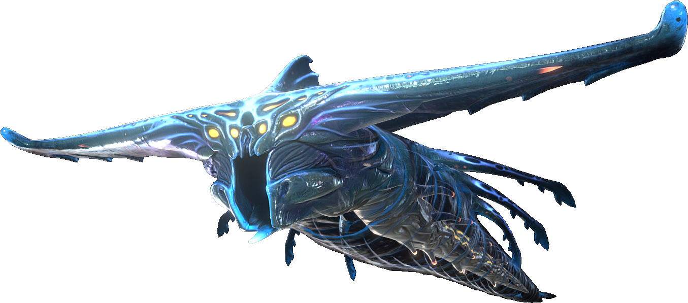 View Samegoogleiqdbsaucenao Ghost Leviathan Fauna , - Subnautica Leviathan Class Clipart (1600x900), Png Download
