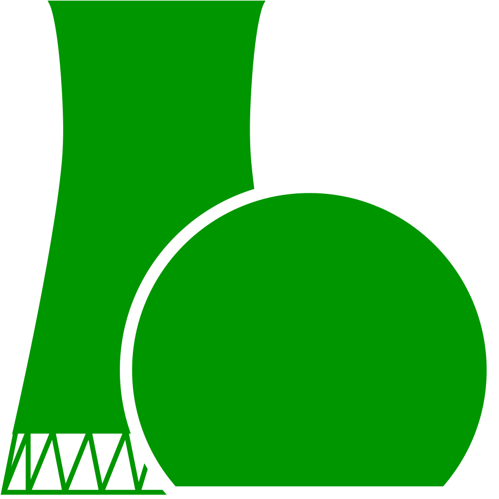 Green Radioactive Symbol Png For Kids - Nuclear Power Clipart (1024x1024), Png Download