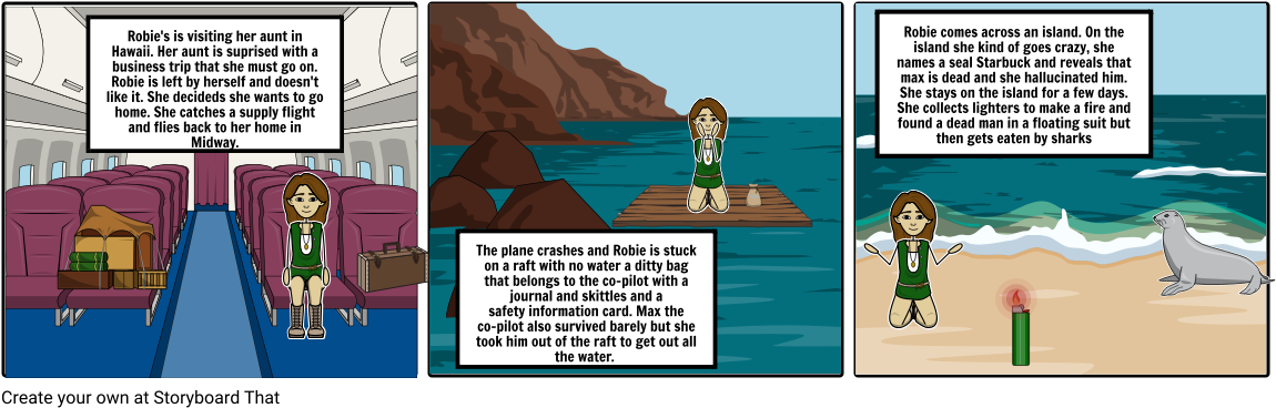 The Raft - Cartoon Clipart (1164x385), Png Download