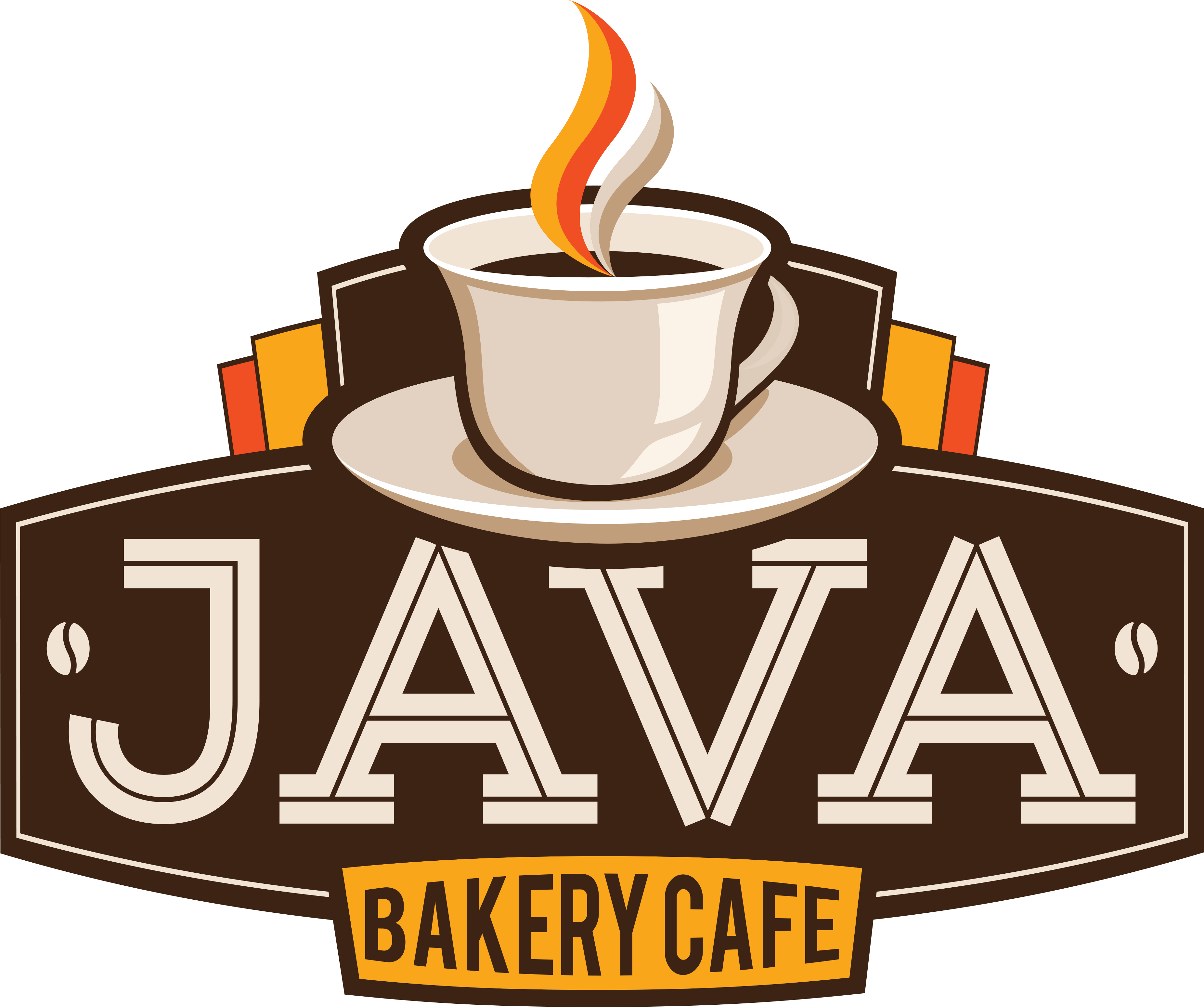 Picture Free Stock Java Bakery Cafe Clipart (3953x3429), Png Download