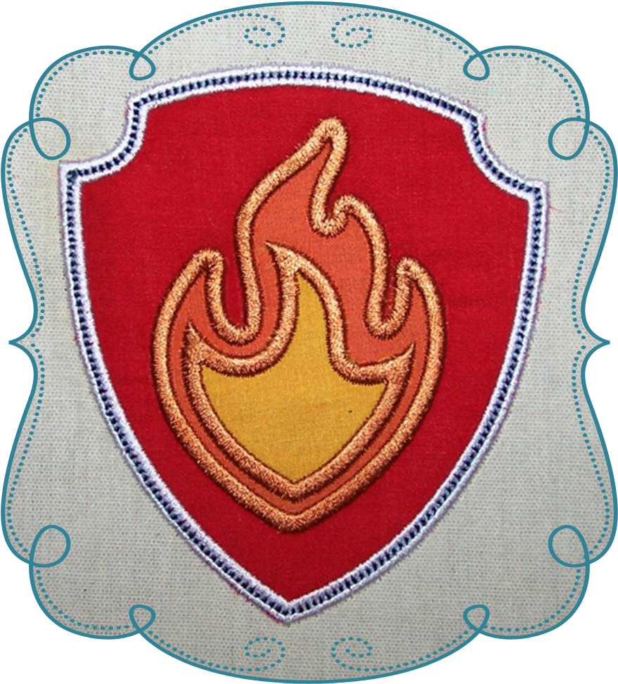 Mark Badge - Embroidery Clipart (1000x1000), Png Download