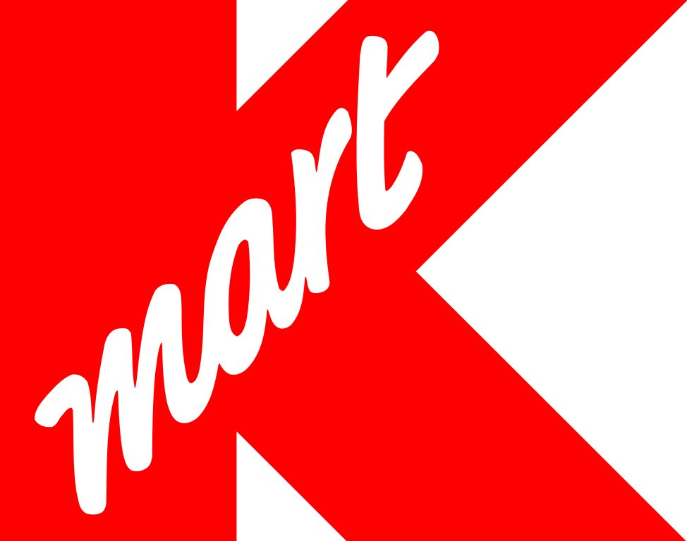 Kmart Logo 1990ssvg Wikipedia - Kmart Logo Png Clipart (974x768), Png Download