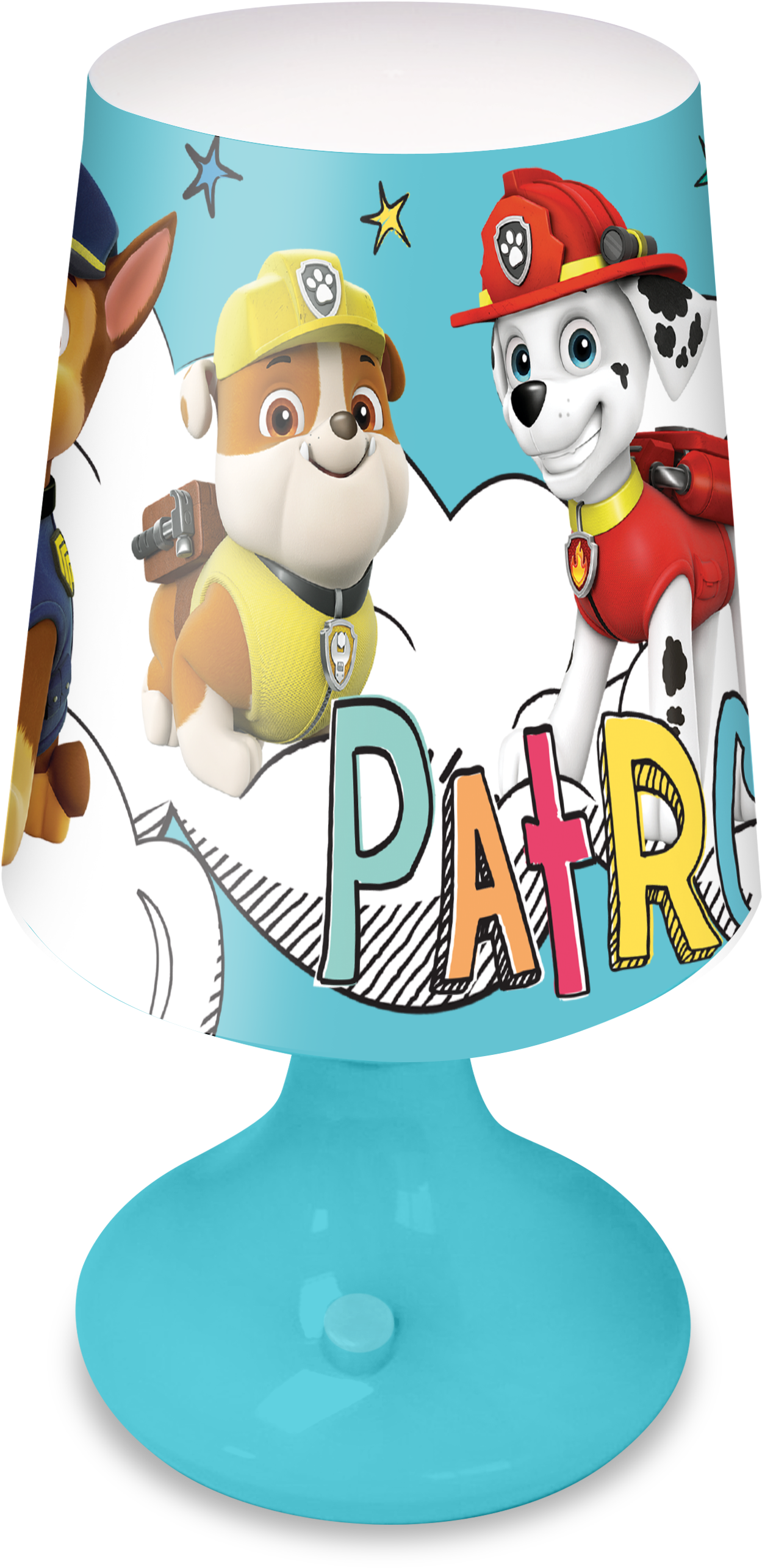 Paw Patrol Mini Led Lamp - 8435507801942 Clipart (1772x2917), Png Download