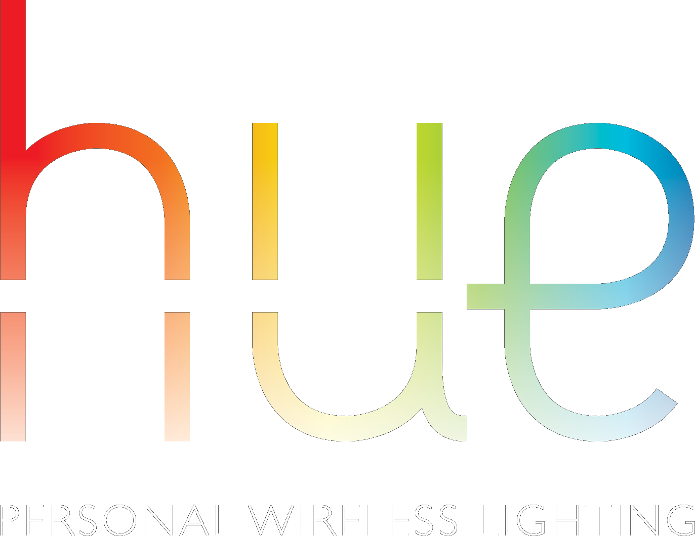 Philips Hue Logo Png , Png Download - Philips Hue Light Logo Clipart (1373x1060), Png Download