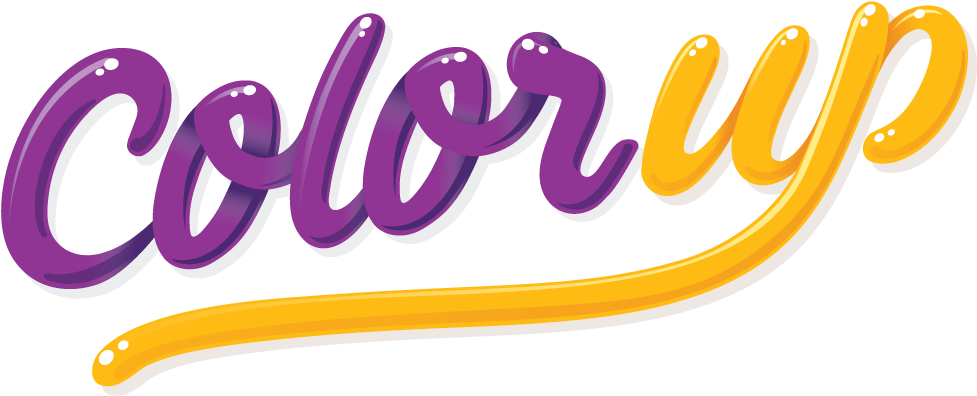 Color Ink, Pia Affiliates Launch “colorup” Digital - Calligraphy Clipart (1000x420), Png Download