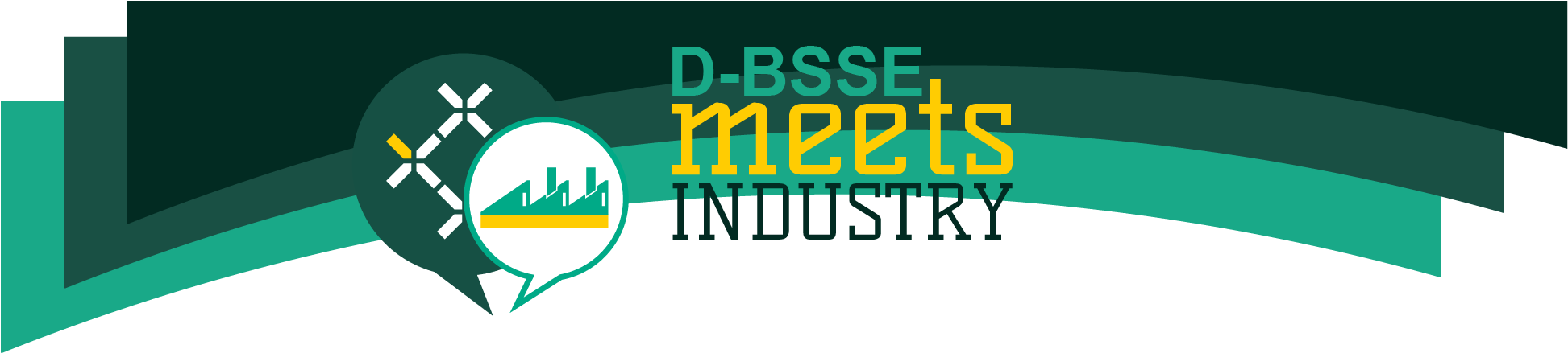 D-bsse Meets Industry - Graphic Design Clipart (1974x442), Png Download