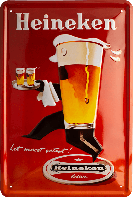 Advertising Sign For Heineken Beer Clipart (960x960), Png Download