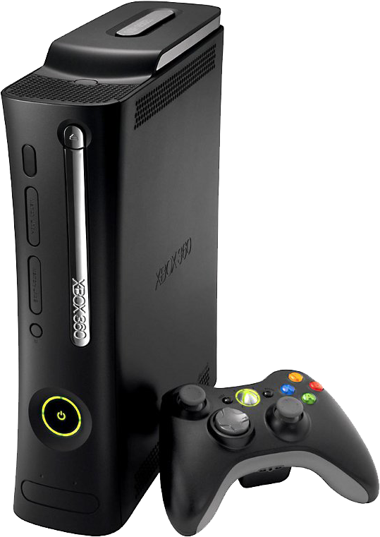 Xbox 360 Elite Clipart (742x768), Png Download