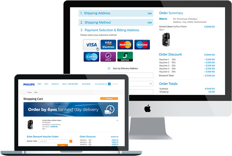 Philips Uk Online Shop - Computer Icon Clipart (875x601), Png Download