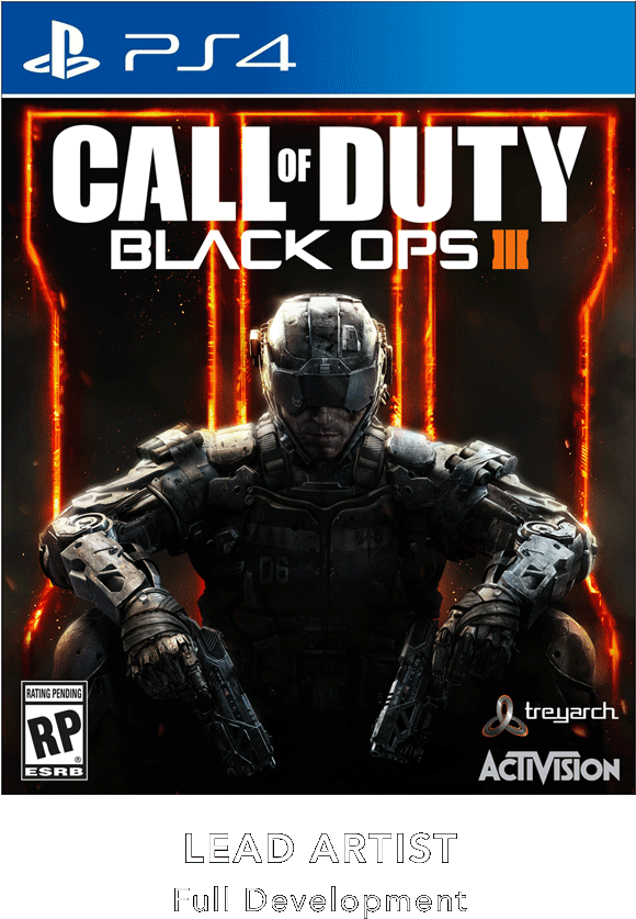 Bo3 , Png Download - Call Of Duty Black Ops Clipart (580x837), Png Download