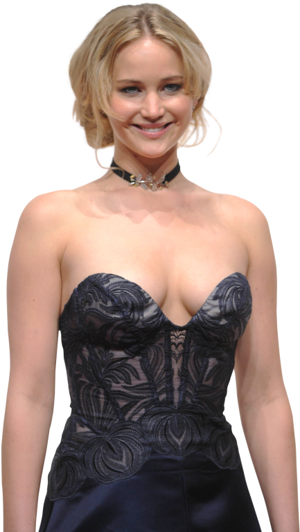Download Jennifer Lawrence Png Image - Jennifer Lawrence Sexy Poses Clipart (500x779), Png Download