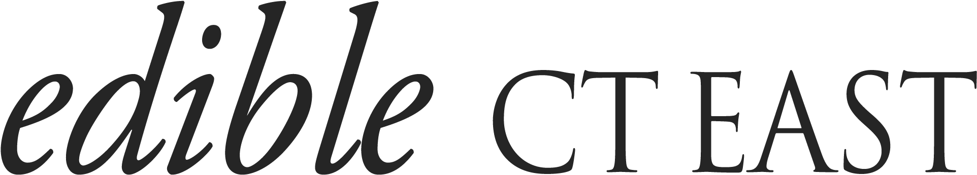 Footer Logo - Edible Brooklyn Clipart (2081x446), Png Download