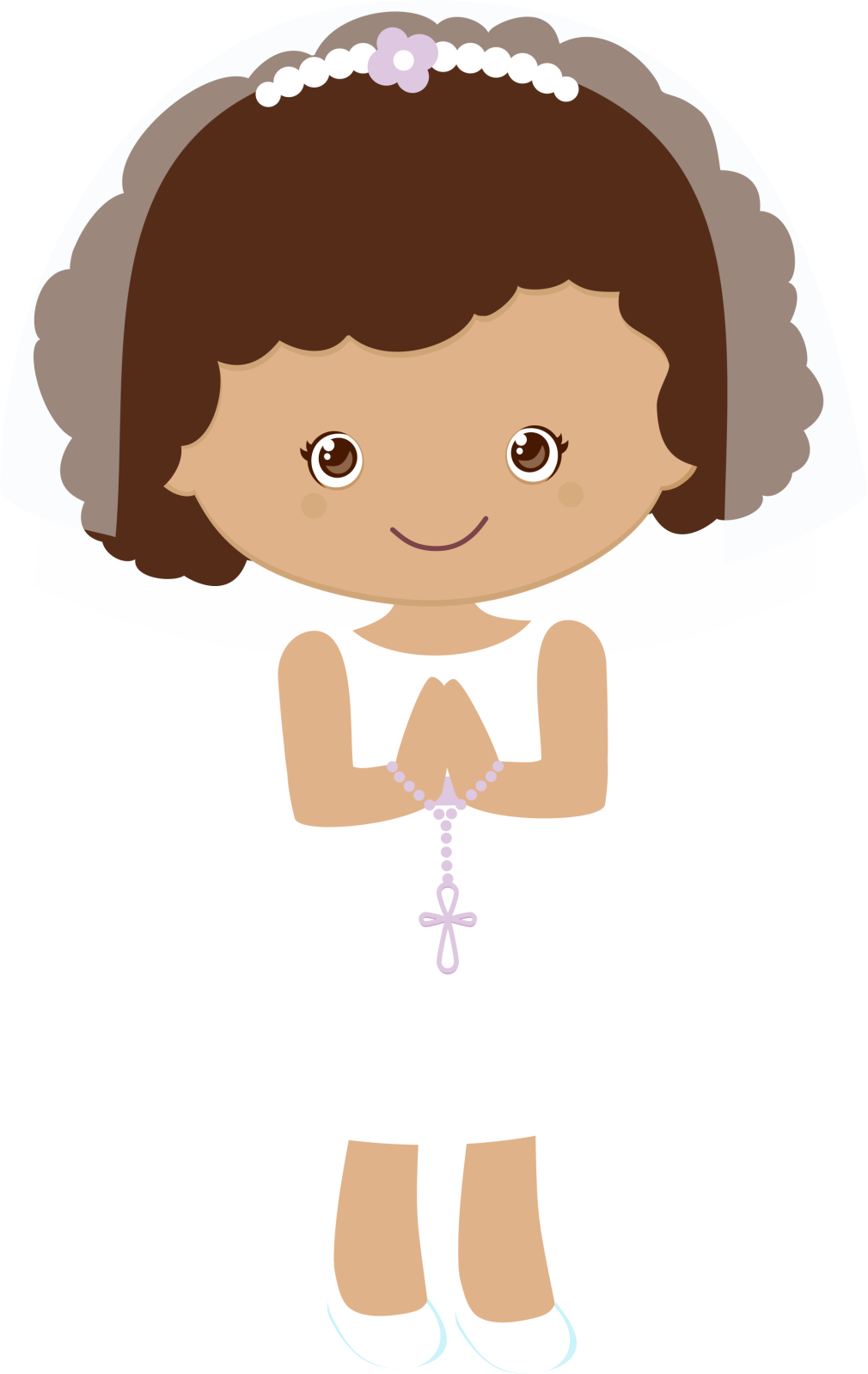 Imagenes Png Para Confirmacion - Menininha Minnie Rosa Png Clipart (1010x1599), Png Download