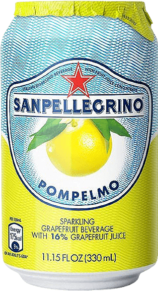 Famous Sodas - San Pellegrino Lemon Drink Clipart (600x600), Png Download