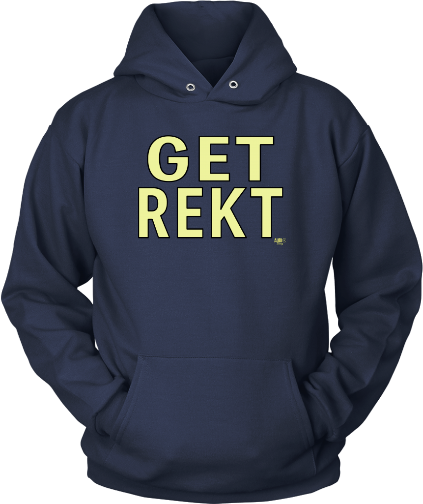 Get Rekt Hoodie - Hoodie Clipart (1024x1024), Png Download