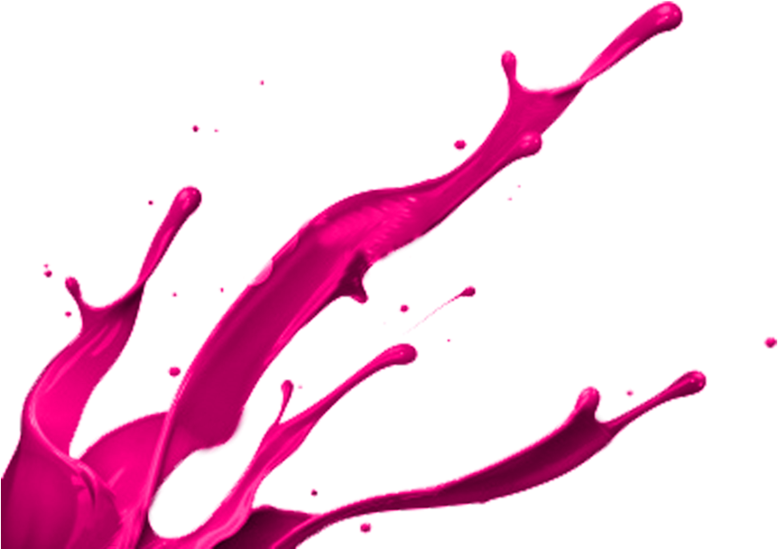 Gotas Pintura Png - Paint Gif Transparent Background Clipart (900x680), Png Download