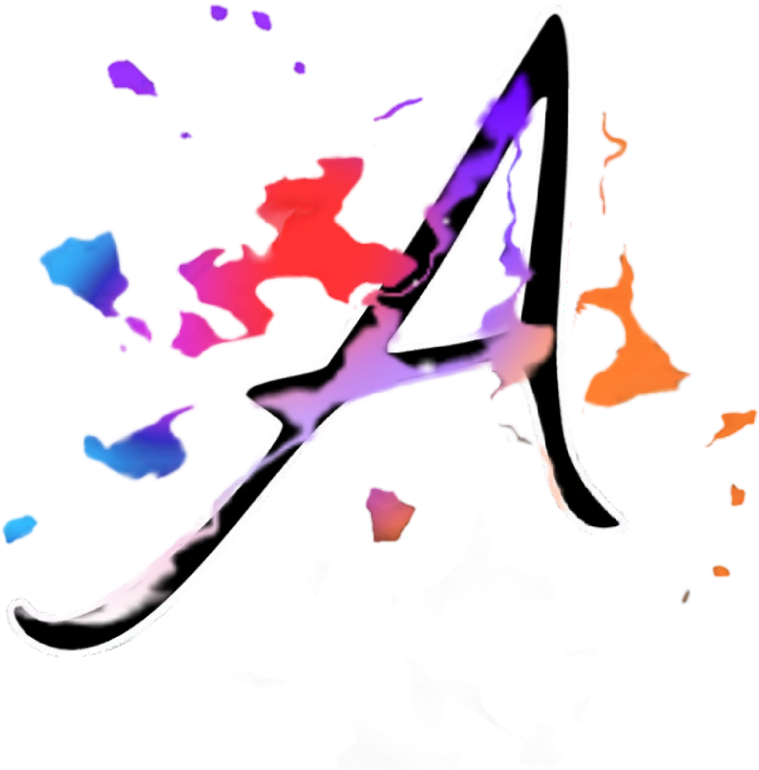 #logo #a #adonis #design #pintura De #colors #fonts - Illustration Clipart (969x969), Png Download
