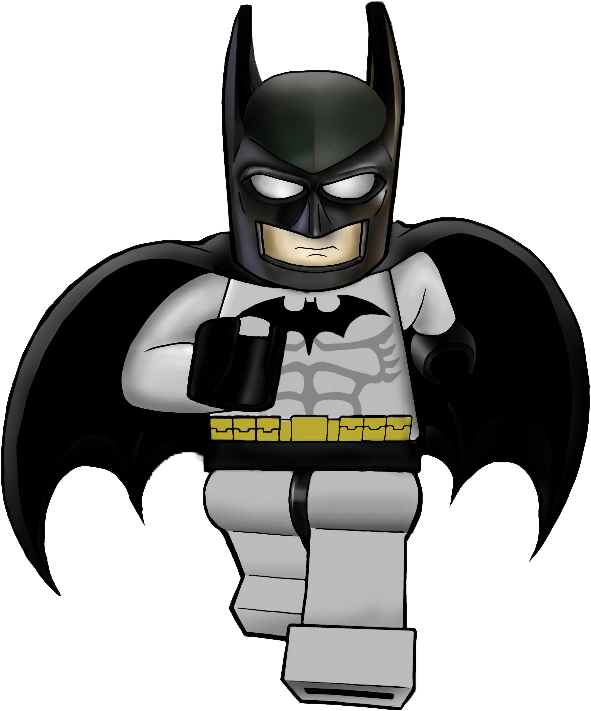Picture Freeuse Batman Clip Art Marvel Cartoon - Batman Lego Clip Art - Png Download (619x800), Png Download