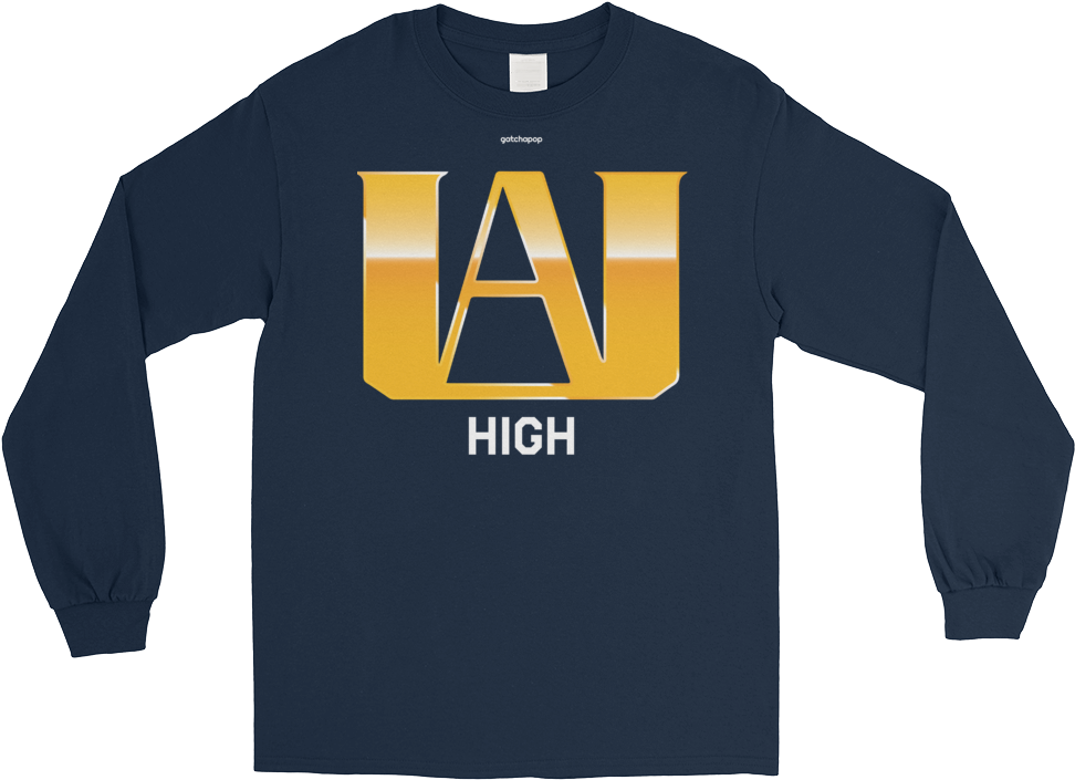 My Hero Academia Ua High Longsleeve - Williamsburg T Shirt Clipart (1000x1000), Png Download