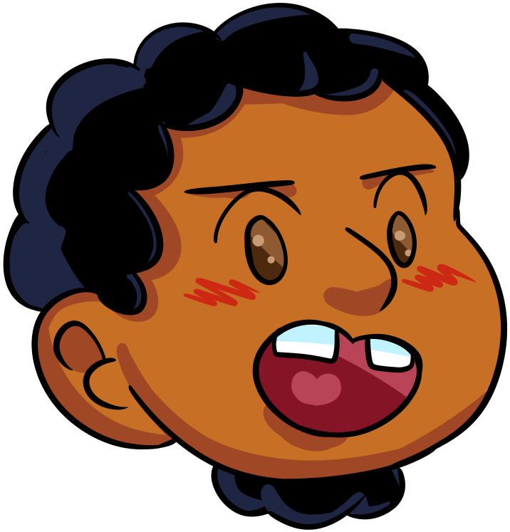 John Page @ Derpcon On Twitter - Cartoon Clipart (800x800), Png Download