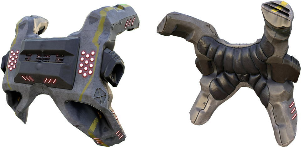 Jetpack-mk2 - Sled Dog Clipart (1280x720), Png Download